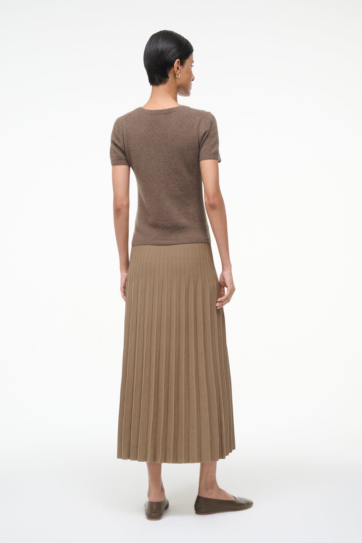 LENA SKIRT TAUPE
