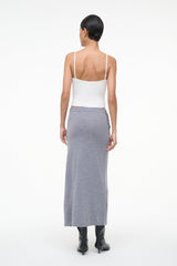 WILMA SKIRT HEATHER GREY