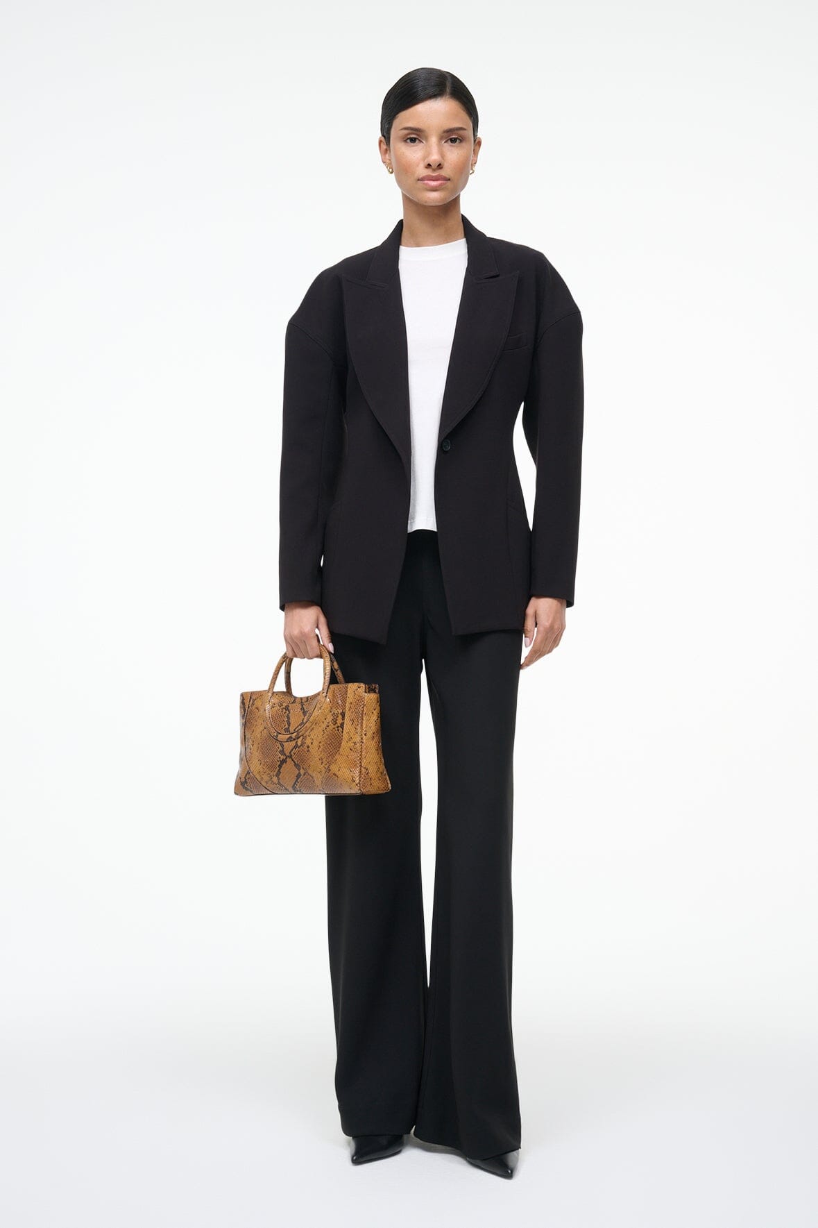 COLE BLAZER BLACK