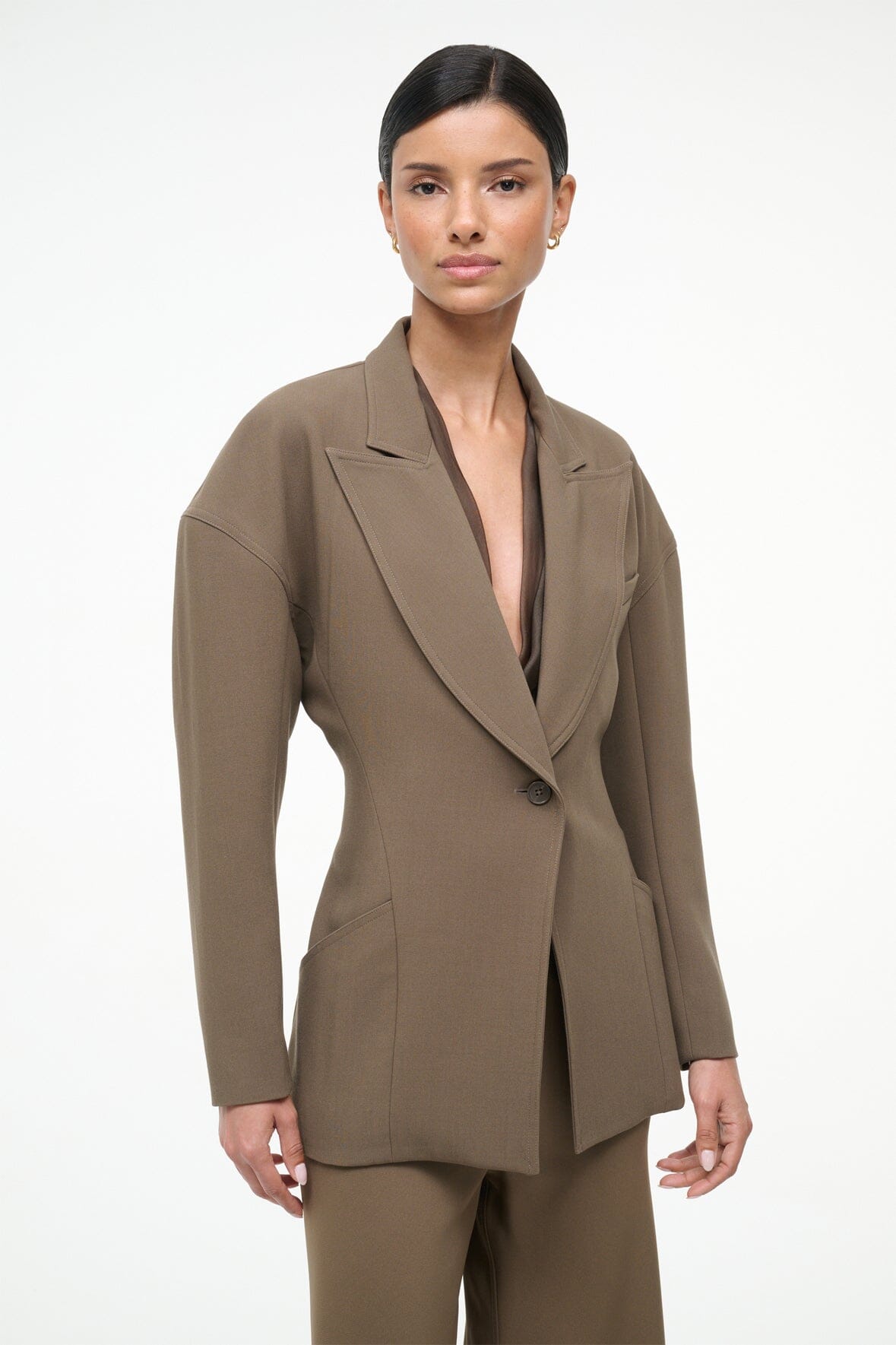 COLE BLAZER TRUFFLE
