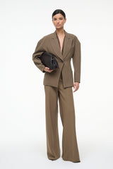 COLE BLAZER TRUFFLE