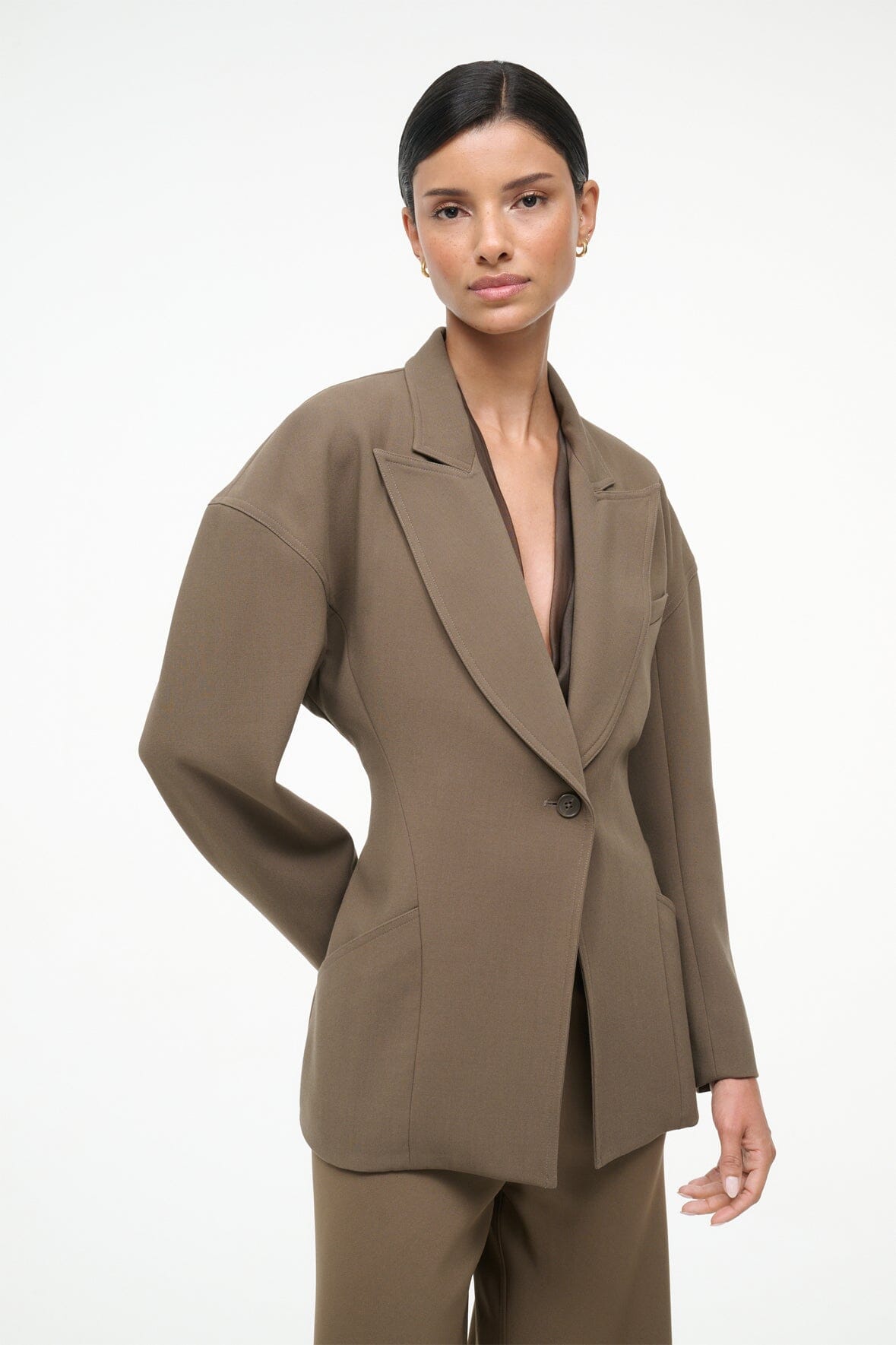 COLE BLAZER TRUFFLE