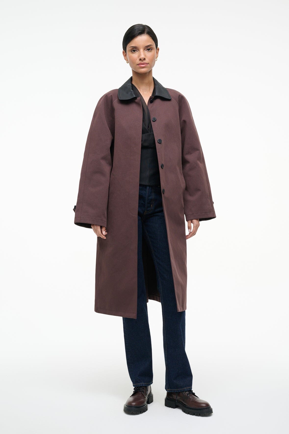 JONAH LONG JACKET EARTH