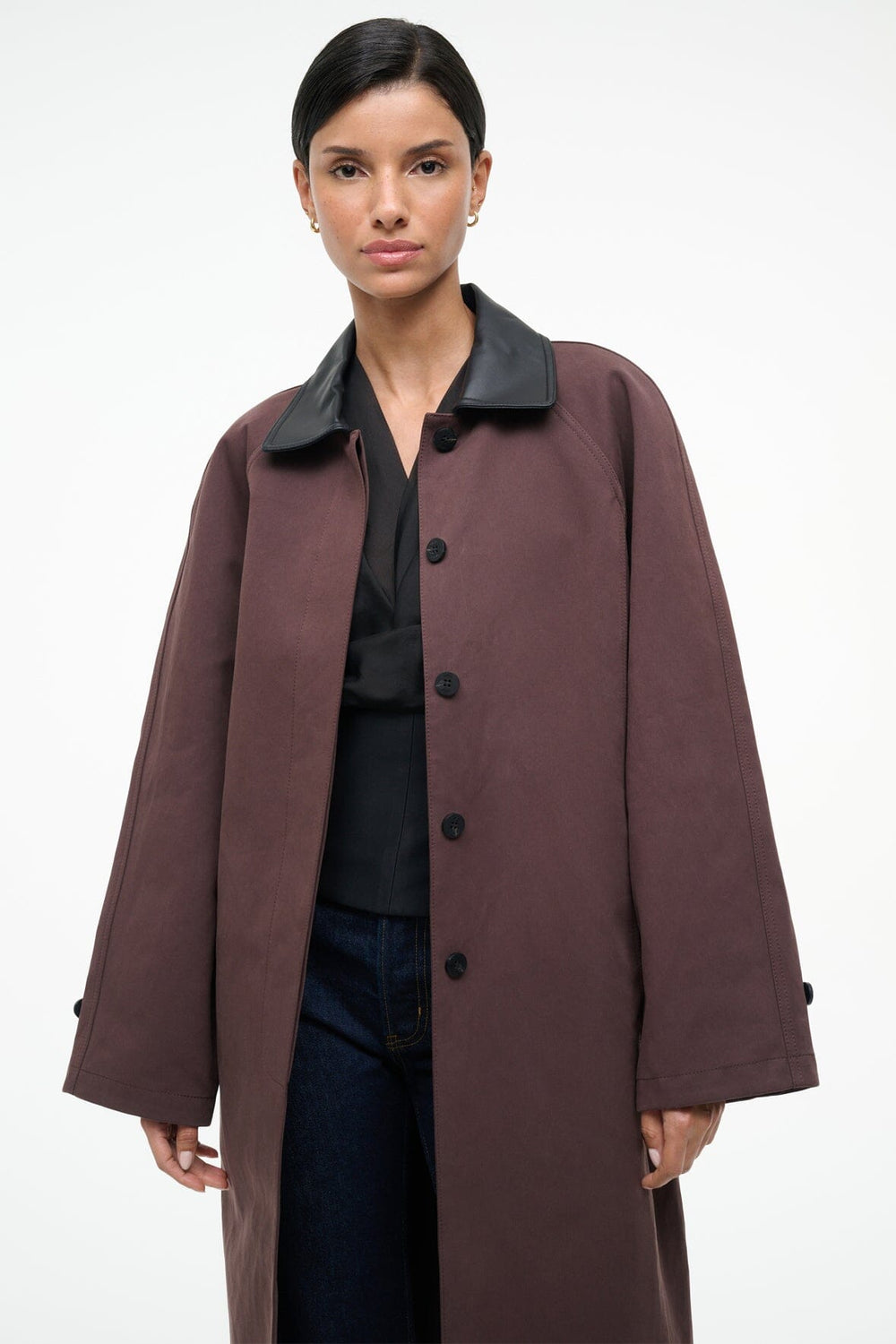 JONAH LONG JACKET EARTH