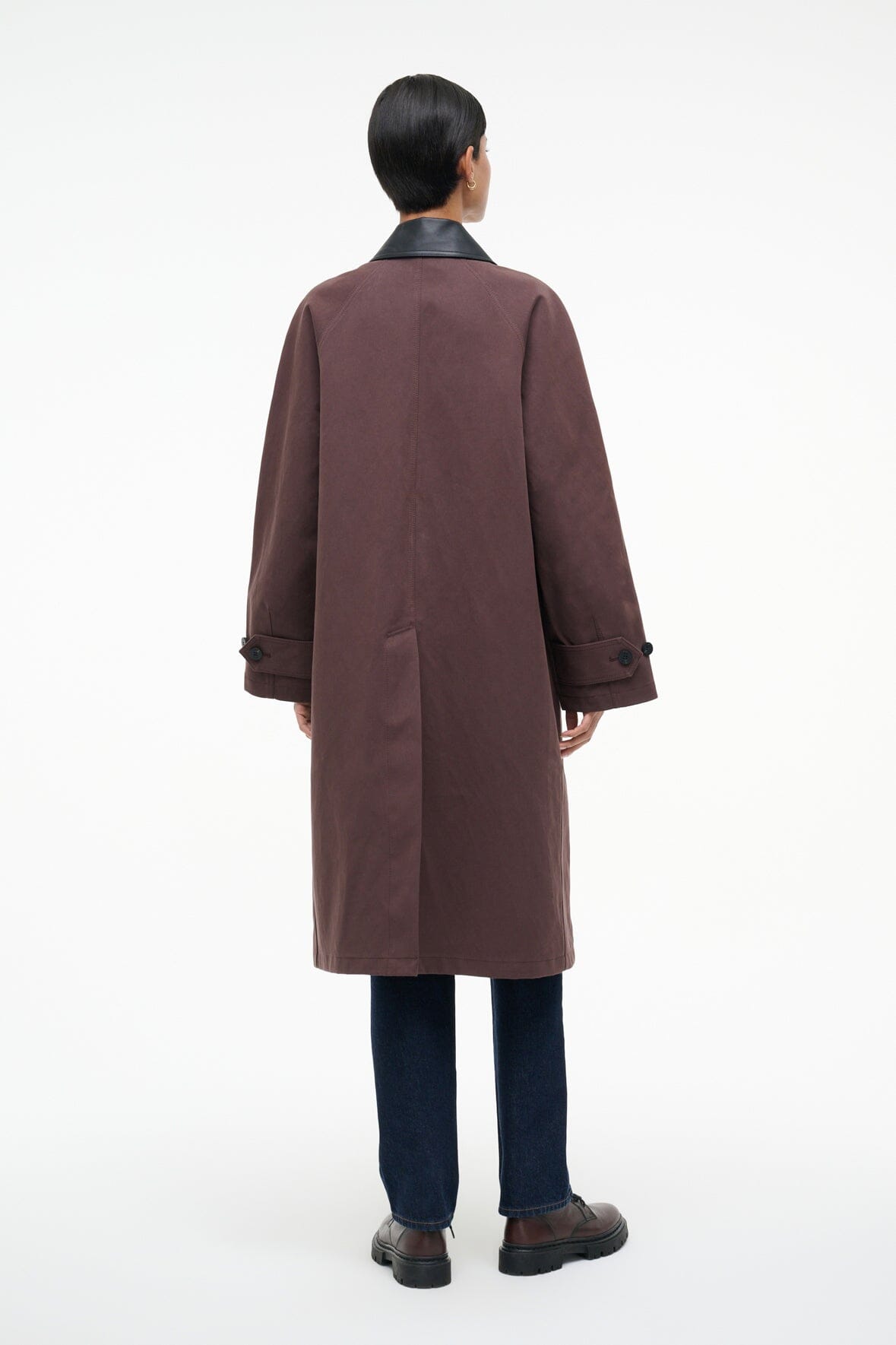 JONAH LONG JACKET EARTH