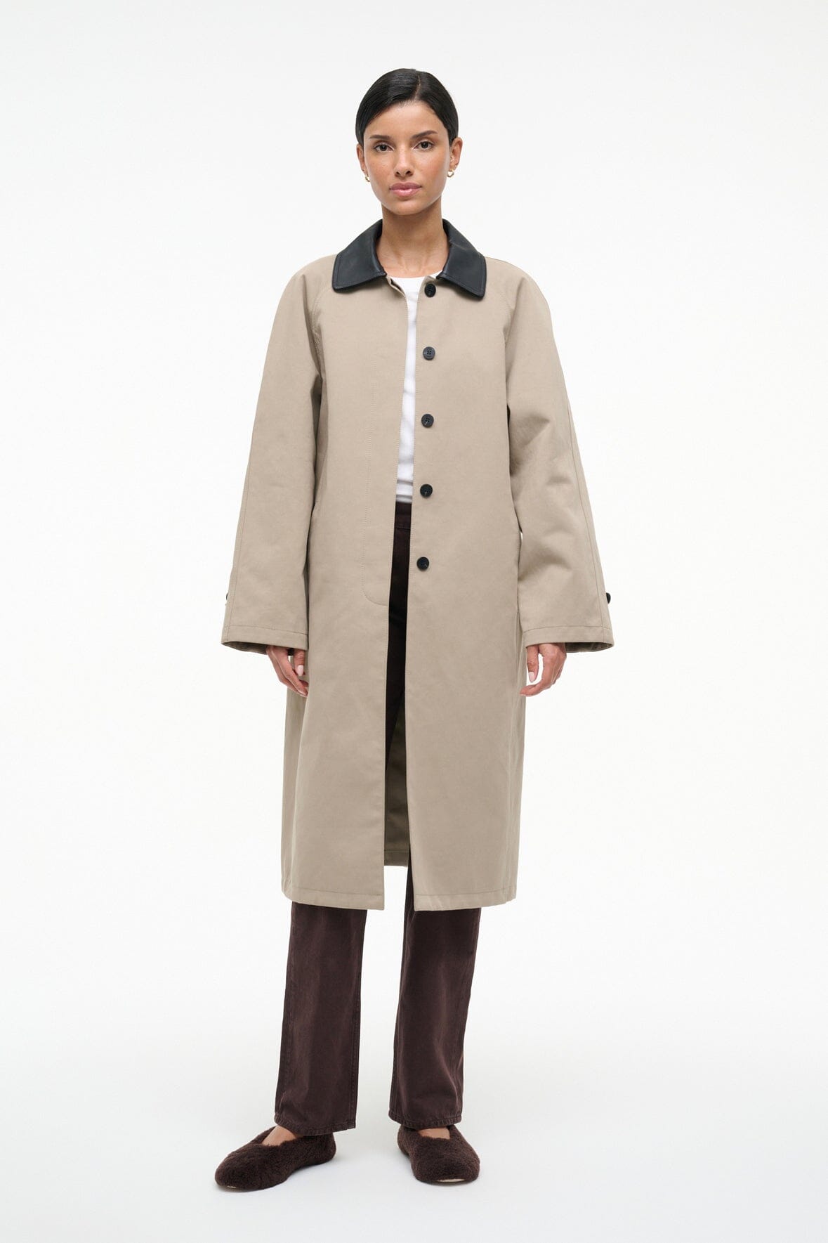 JONAH LONG JACKET RIVERSTONE