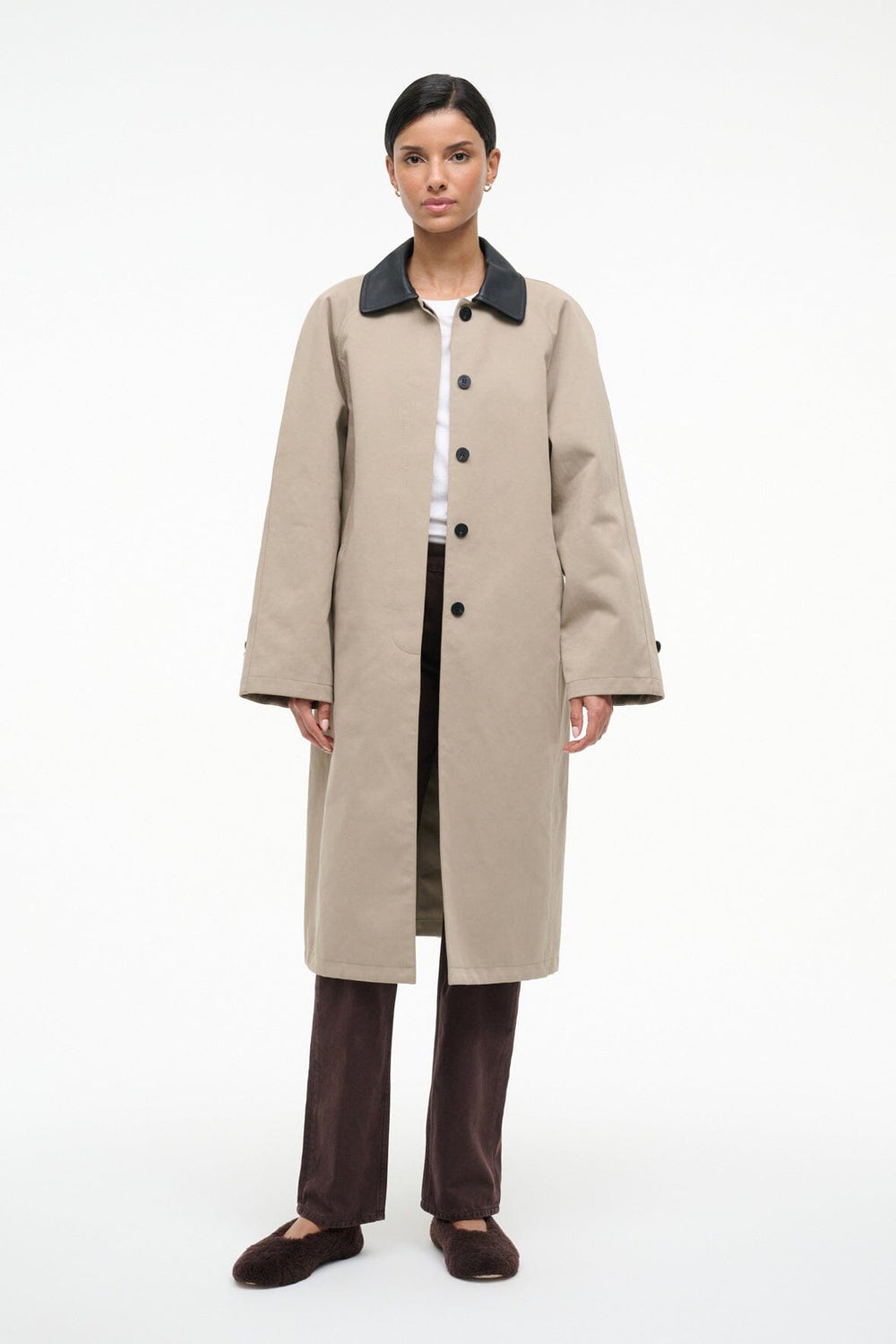 JONAH LONG JACKET RIVERSTONE