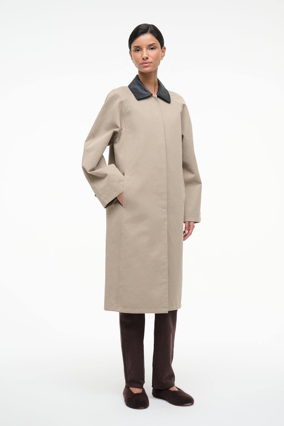 JONAH LONG JACKET RIVERSTONE