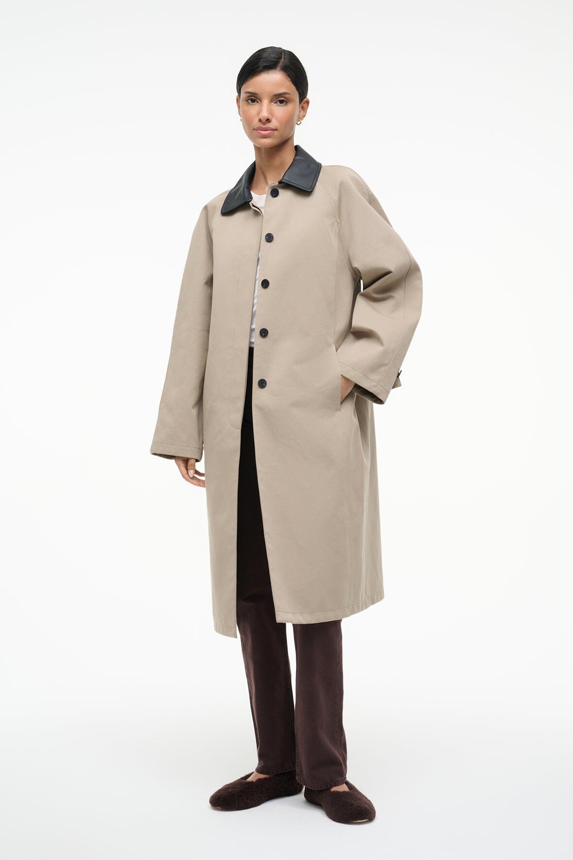 JONAH LONG JACKET RIVERSTONE
