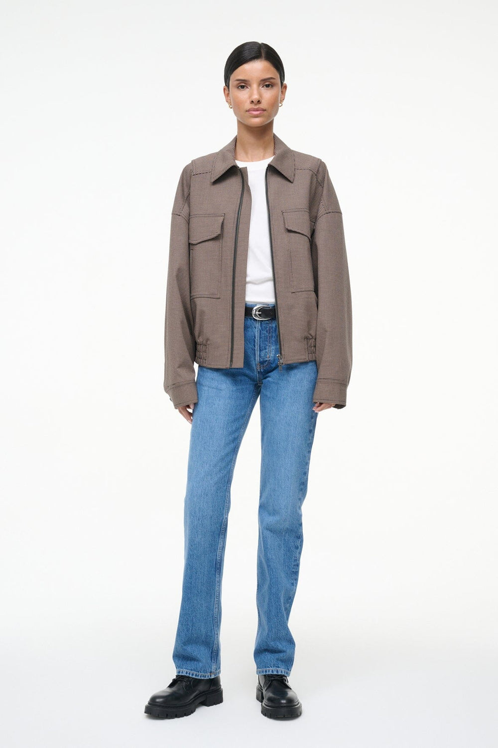 EUGENE JACKET HOUNDSTOOTH