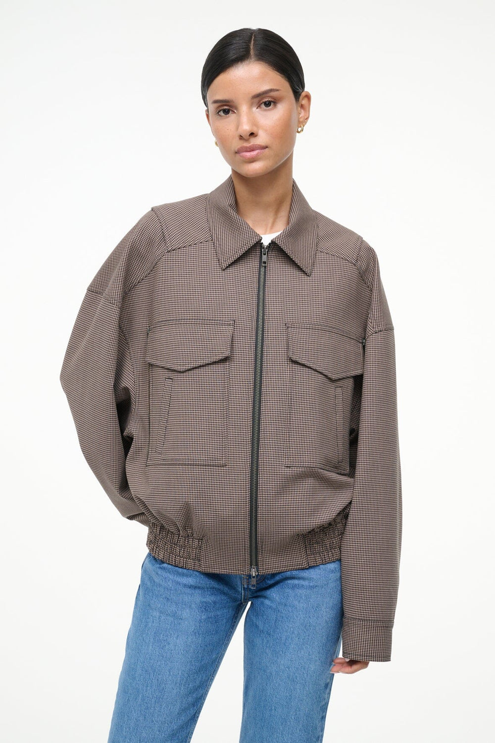 EUGENE JACKET HOUNDSTOOTH
