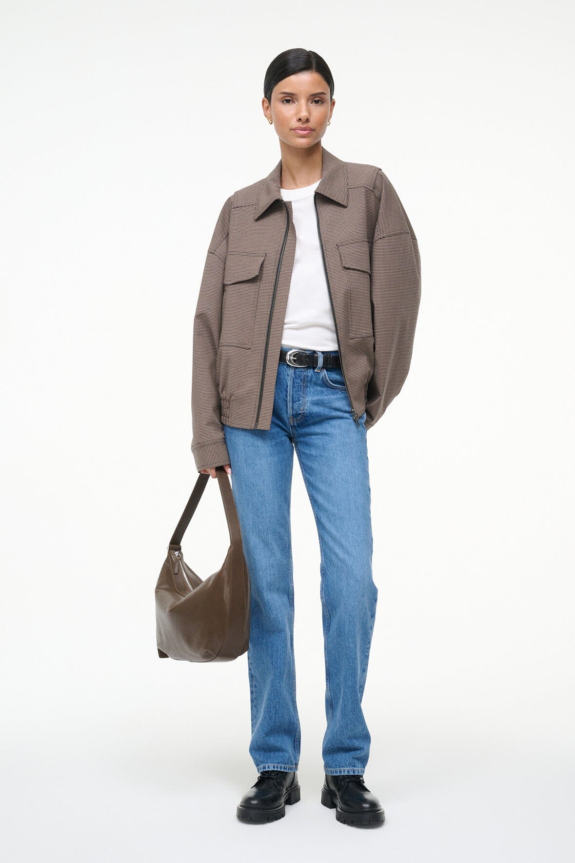 EUGENE JACKET HOUNDSTOOTH