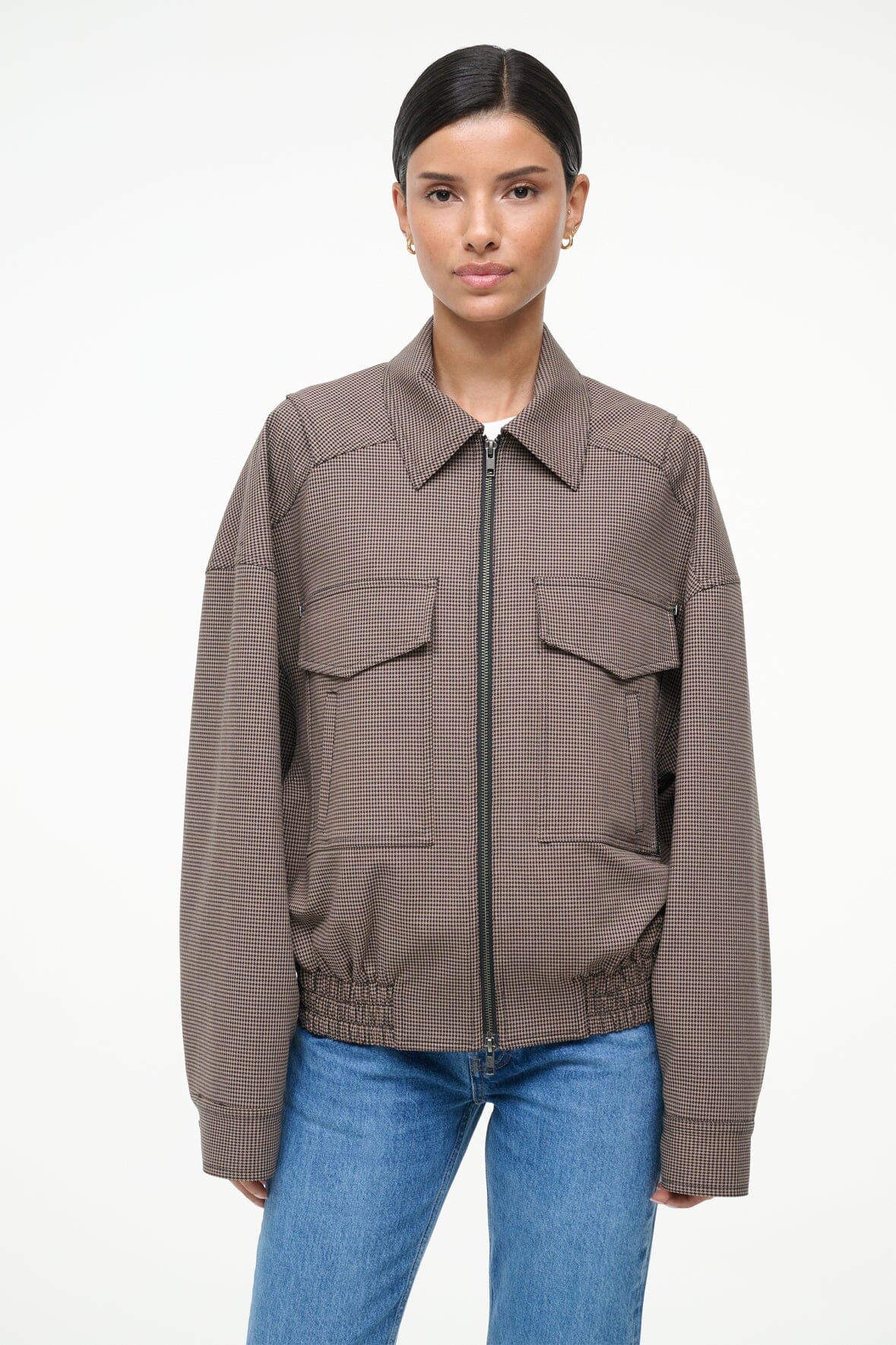 EUGENE JACKET HOUNDSTOOTH