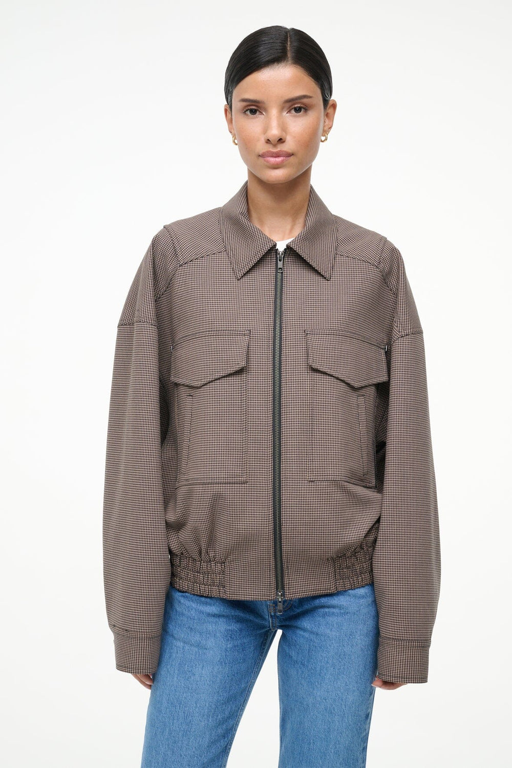 EUGENE JACKET HOUNDSTOOTH
