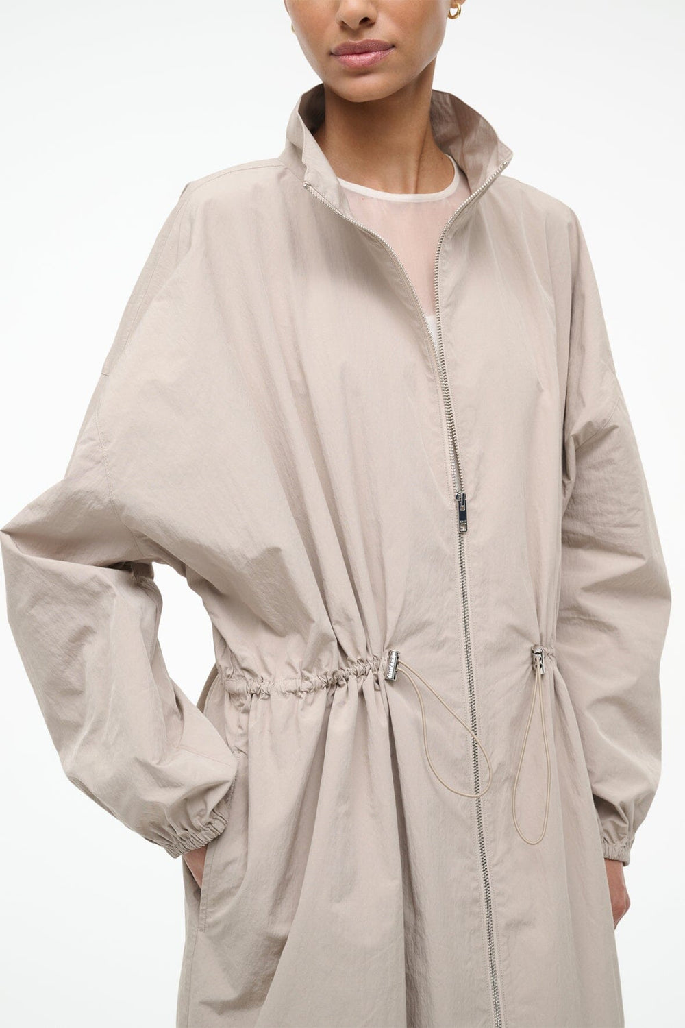 QUINN COAT FAWN