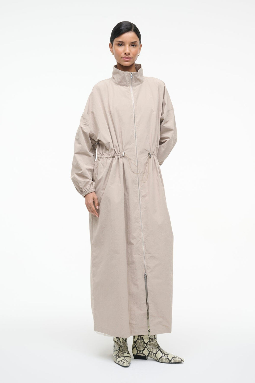 QUINN COAT FAWN