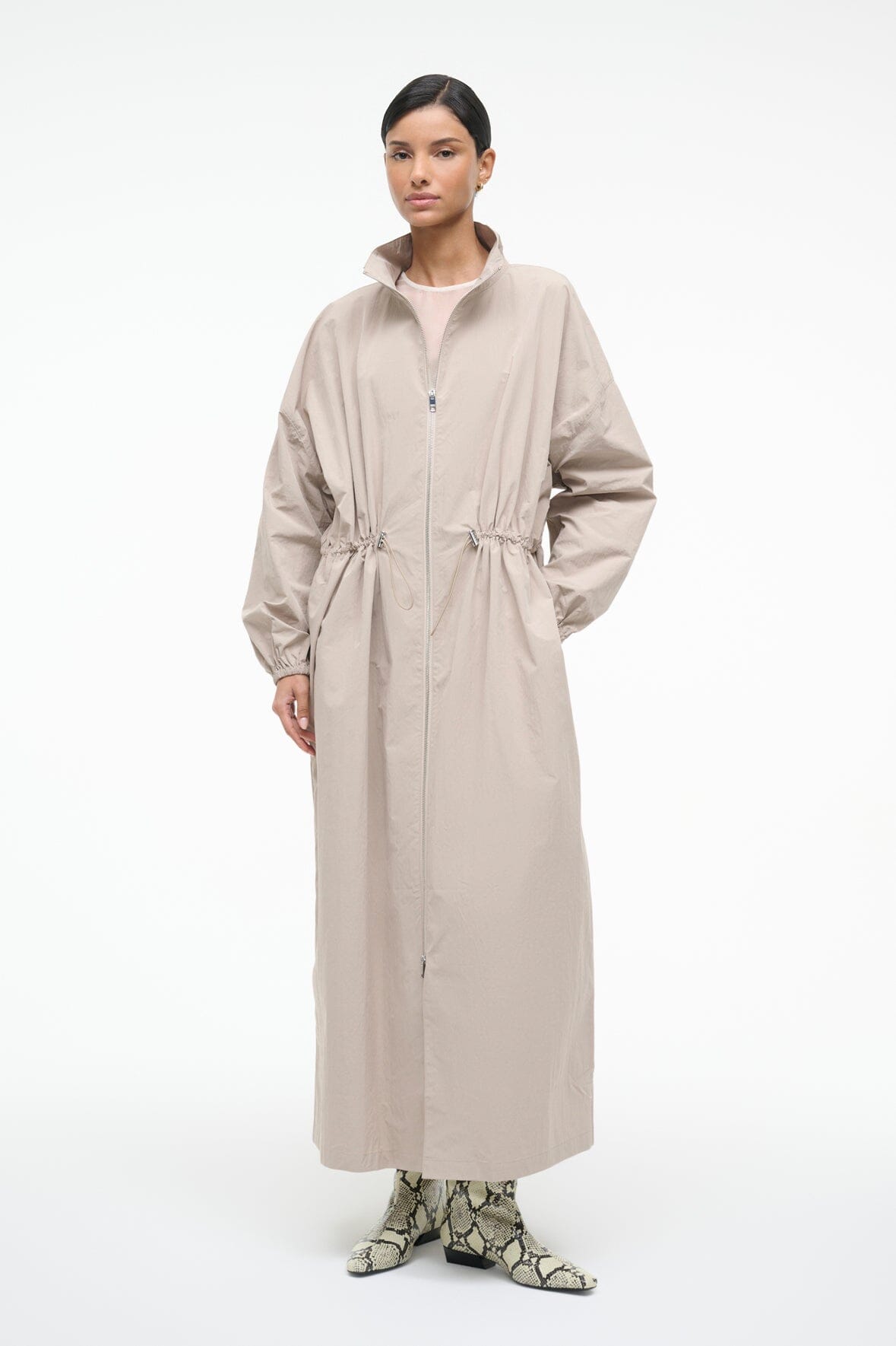 QUINN COAT FAWN