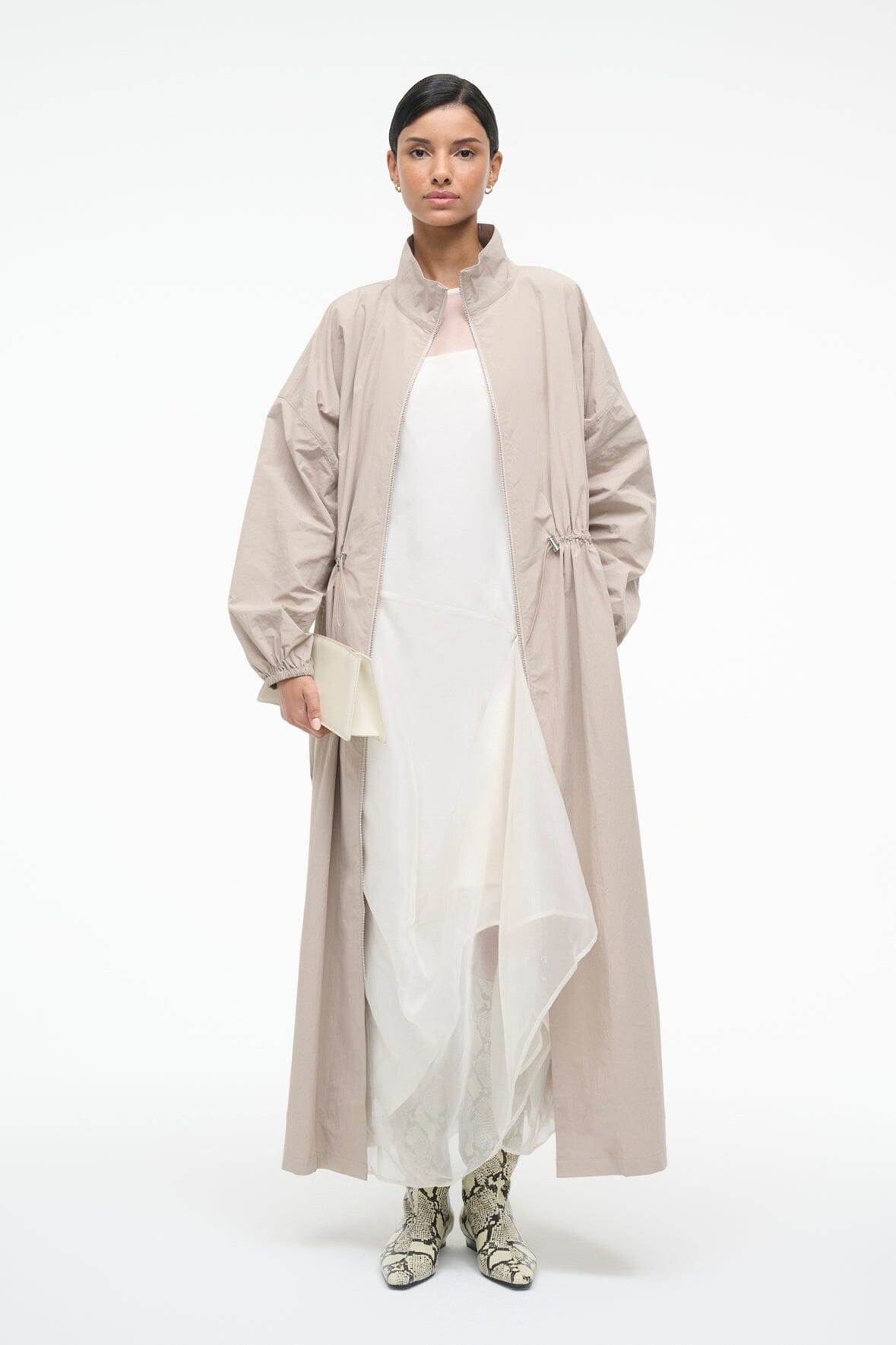 QUINN COAT FAWN