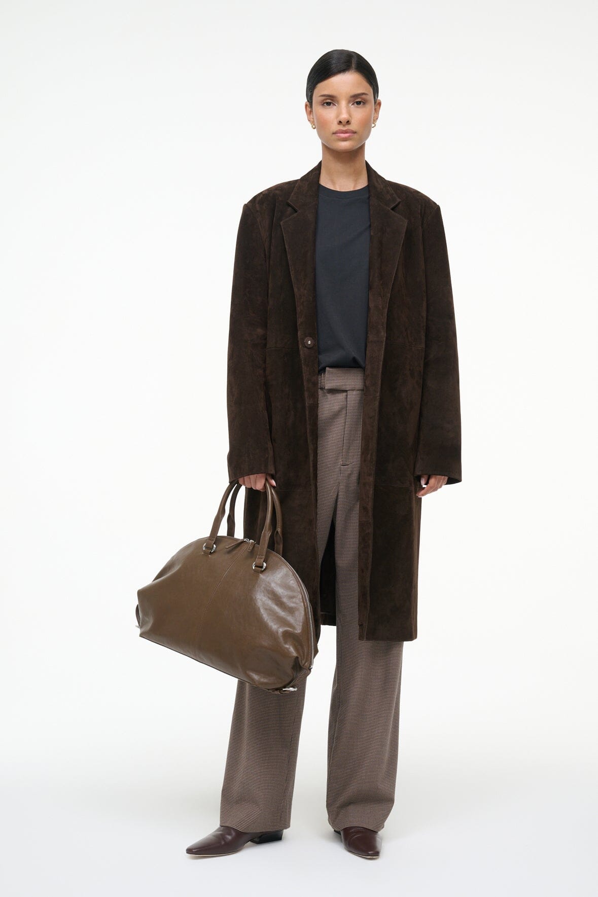 SABINE SUEDE JACKET ESPRESSO