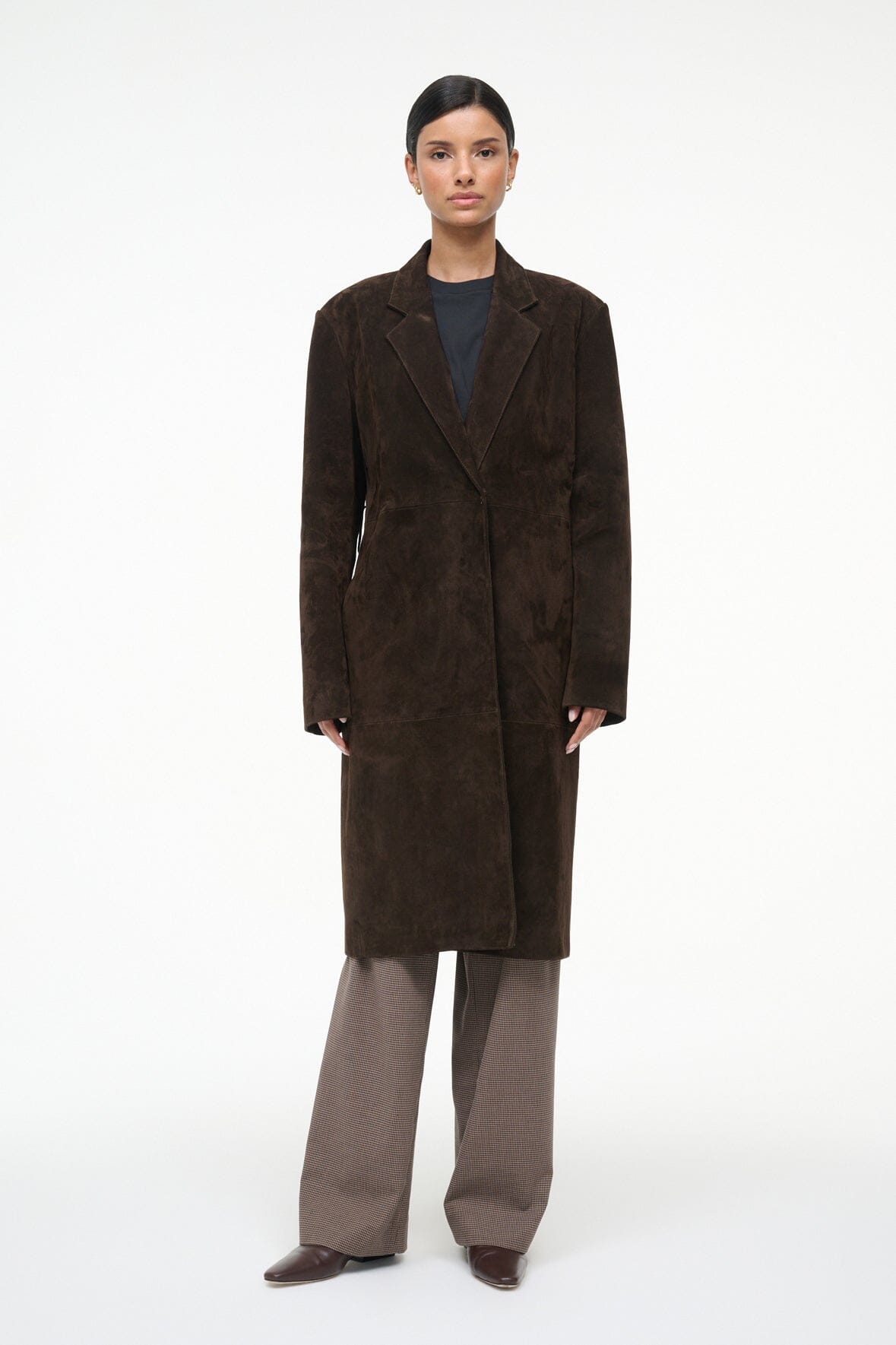 SABINE SUEDE JACKET ESPRESSO