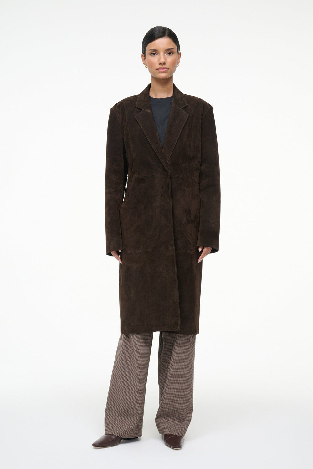 SABINE SUEDE JACKET ESPRESSO