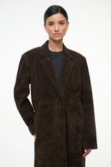 SABINE SUEDE JACKET ESPRESSO