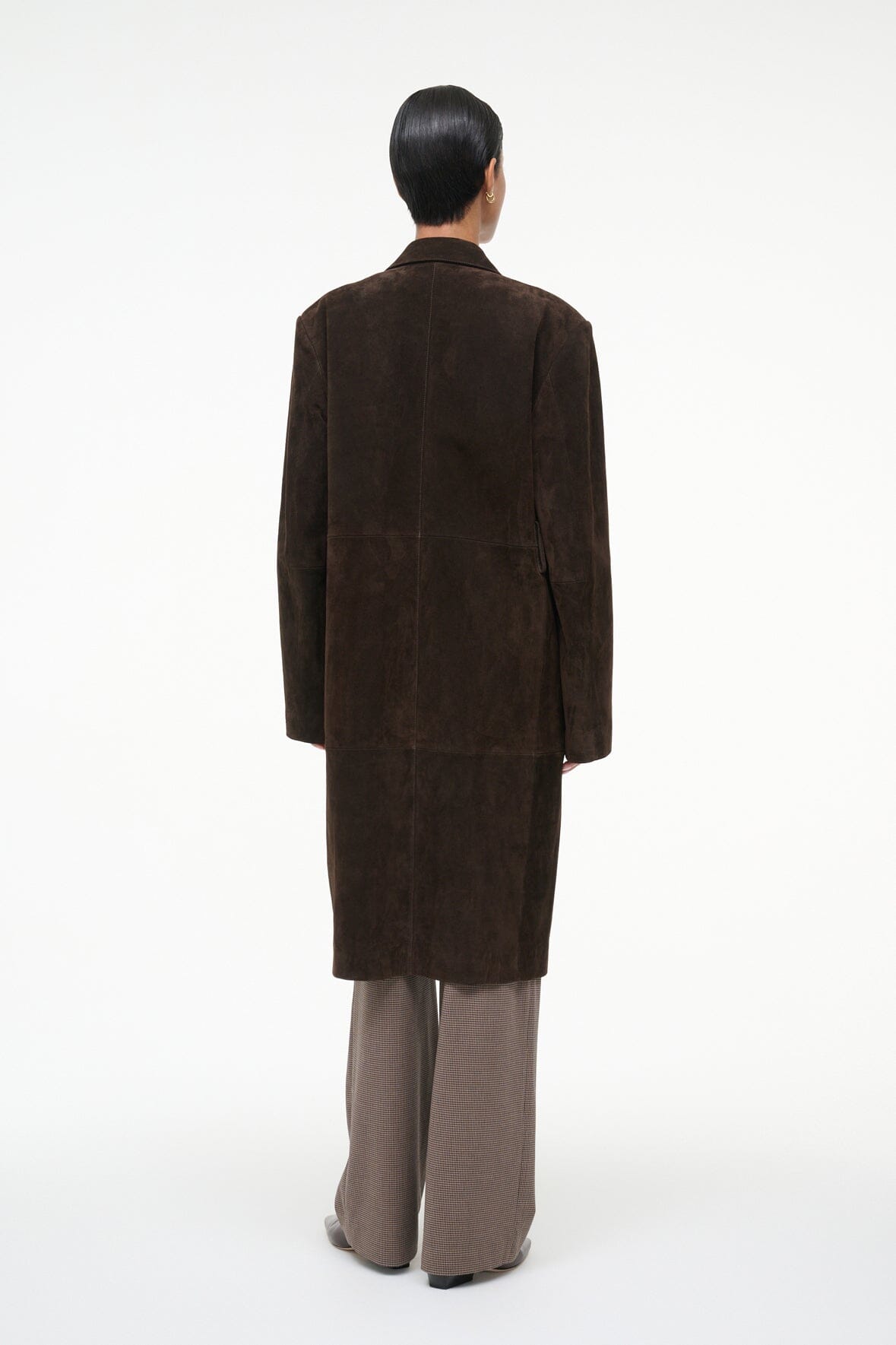 SABINE SUEDE JACKET ESPRESSO