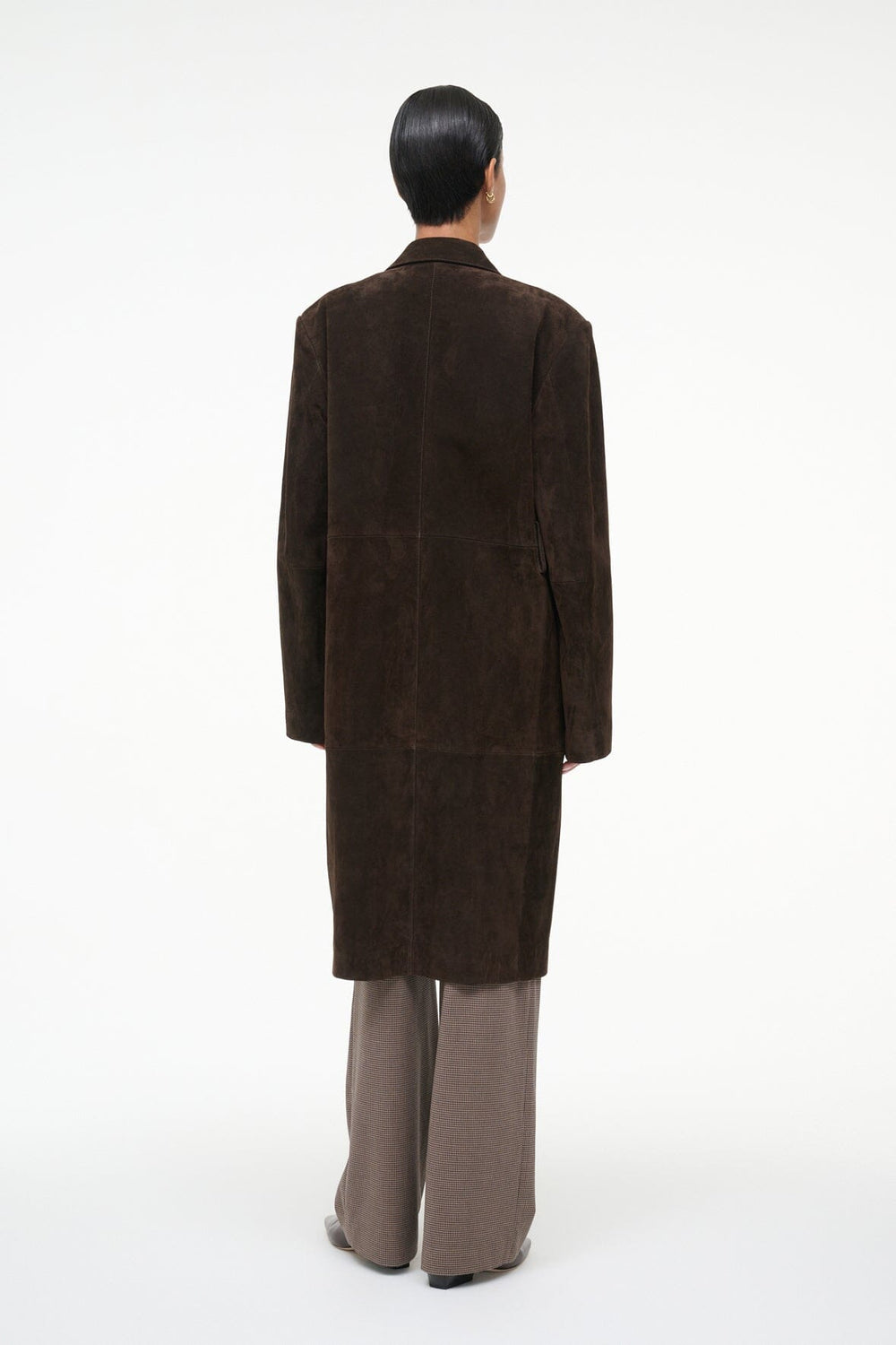 SABINE SUEDE JACKET ESPRESSO