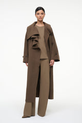 NOAH COAT TAUPE