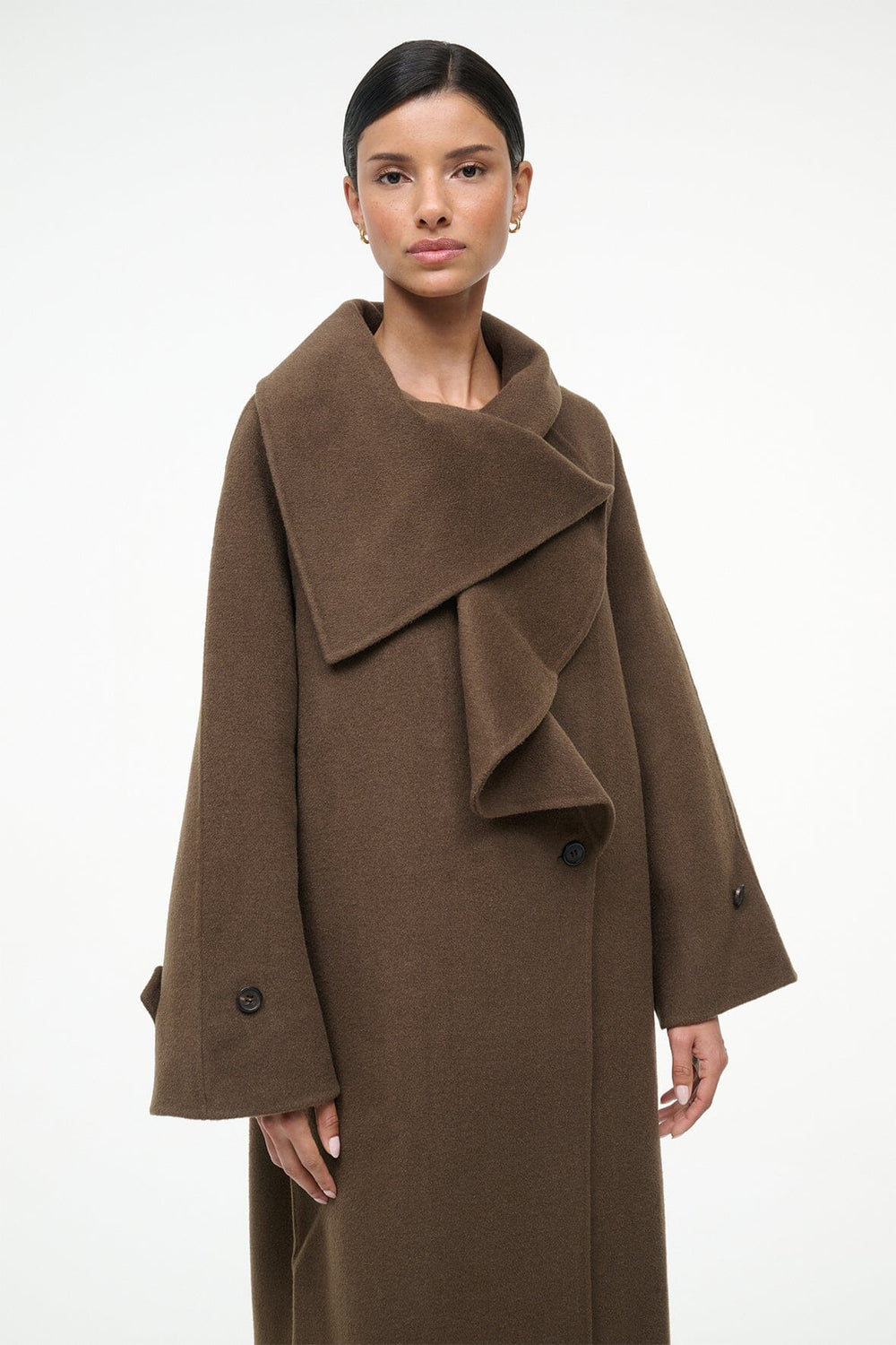 NOAH COAT TAUPE