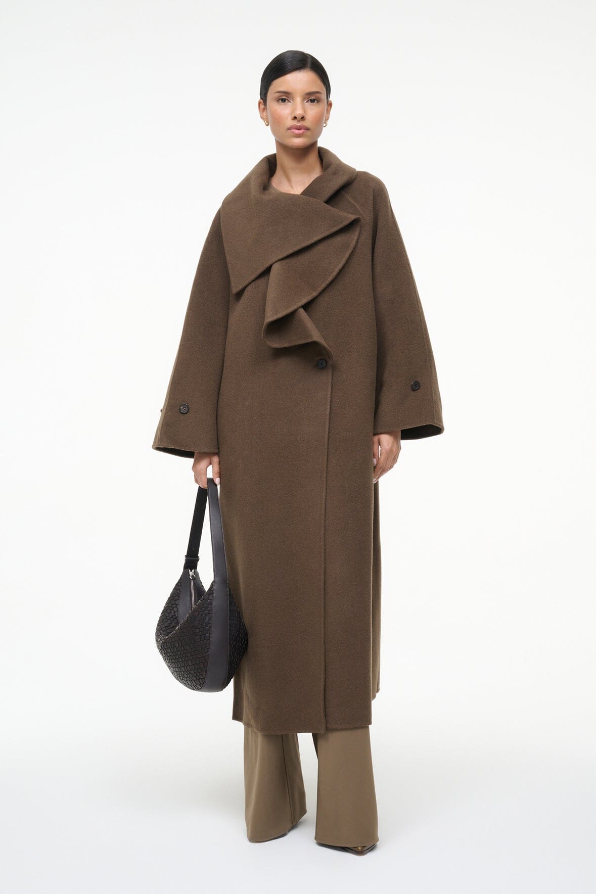 NOAH COAT TAUPE