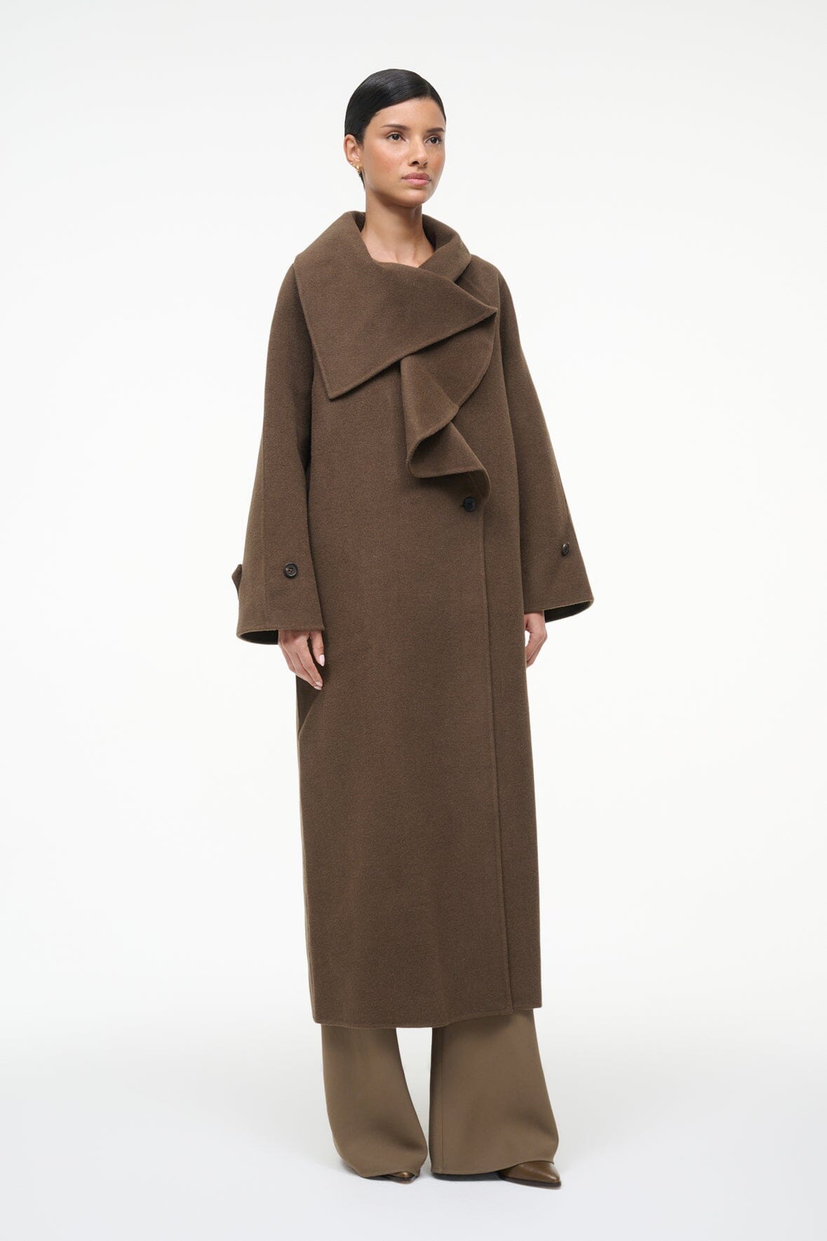 NOAH COAT TAUPE