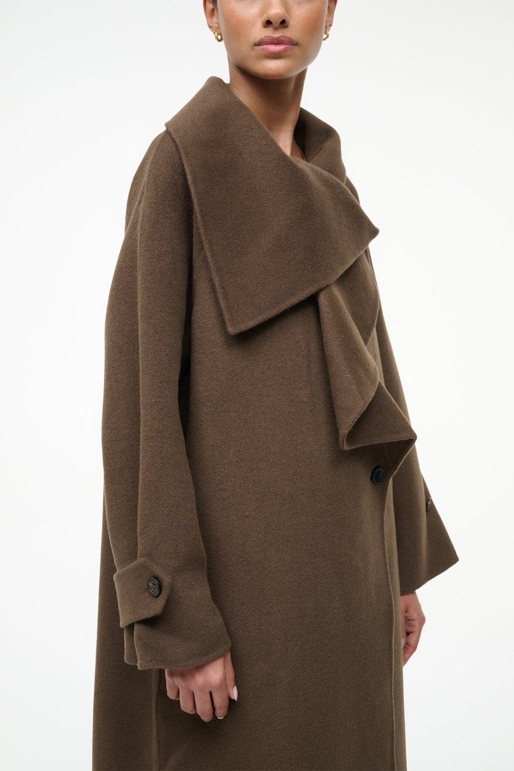 NOAH COAT TAUPE