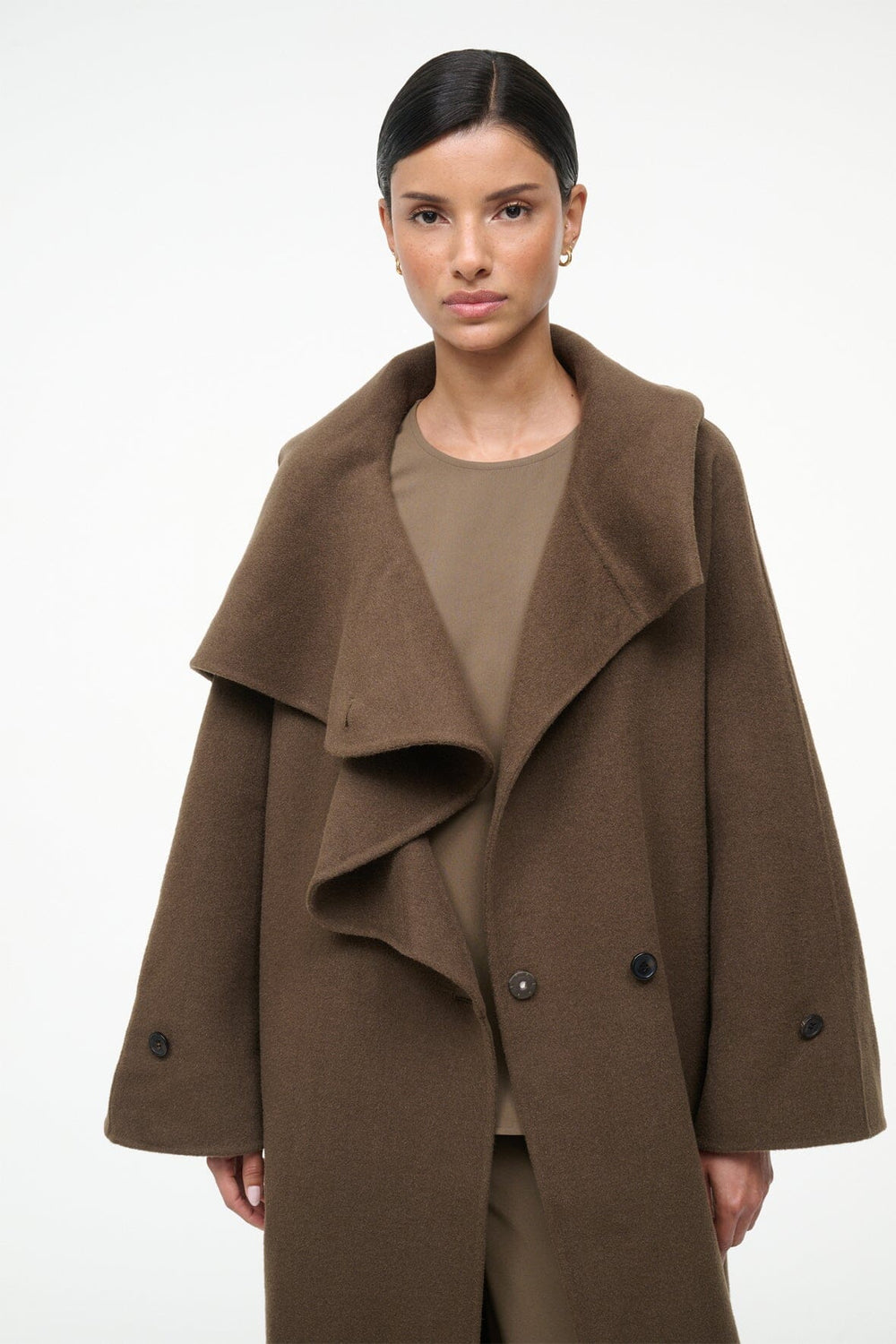 NOAH COAT TAUPE