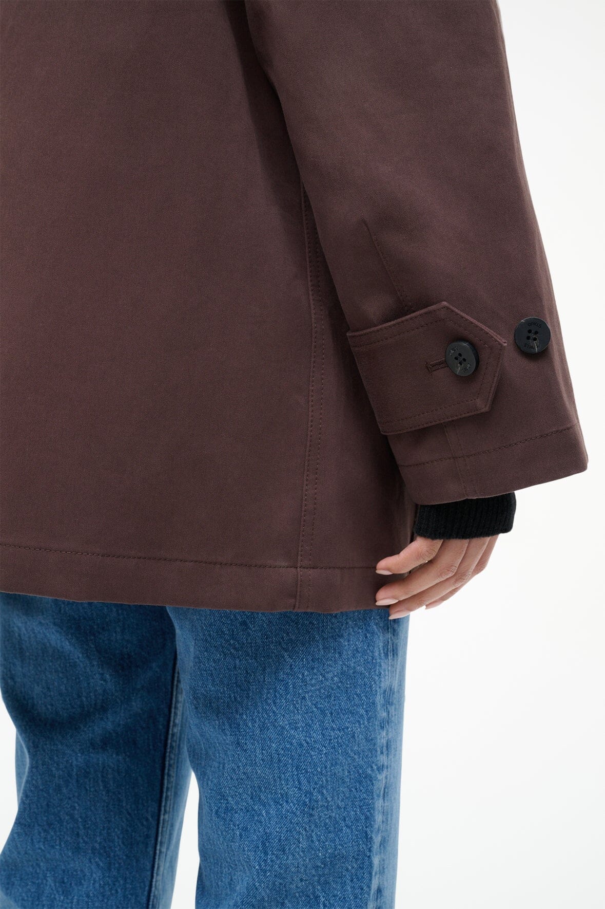 JONAH JACKET EARTH