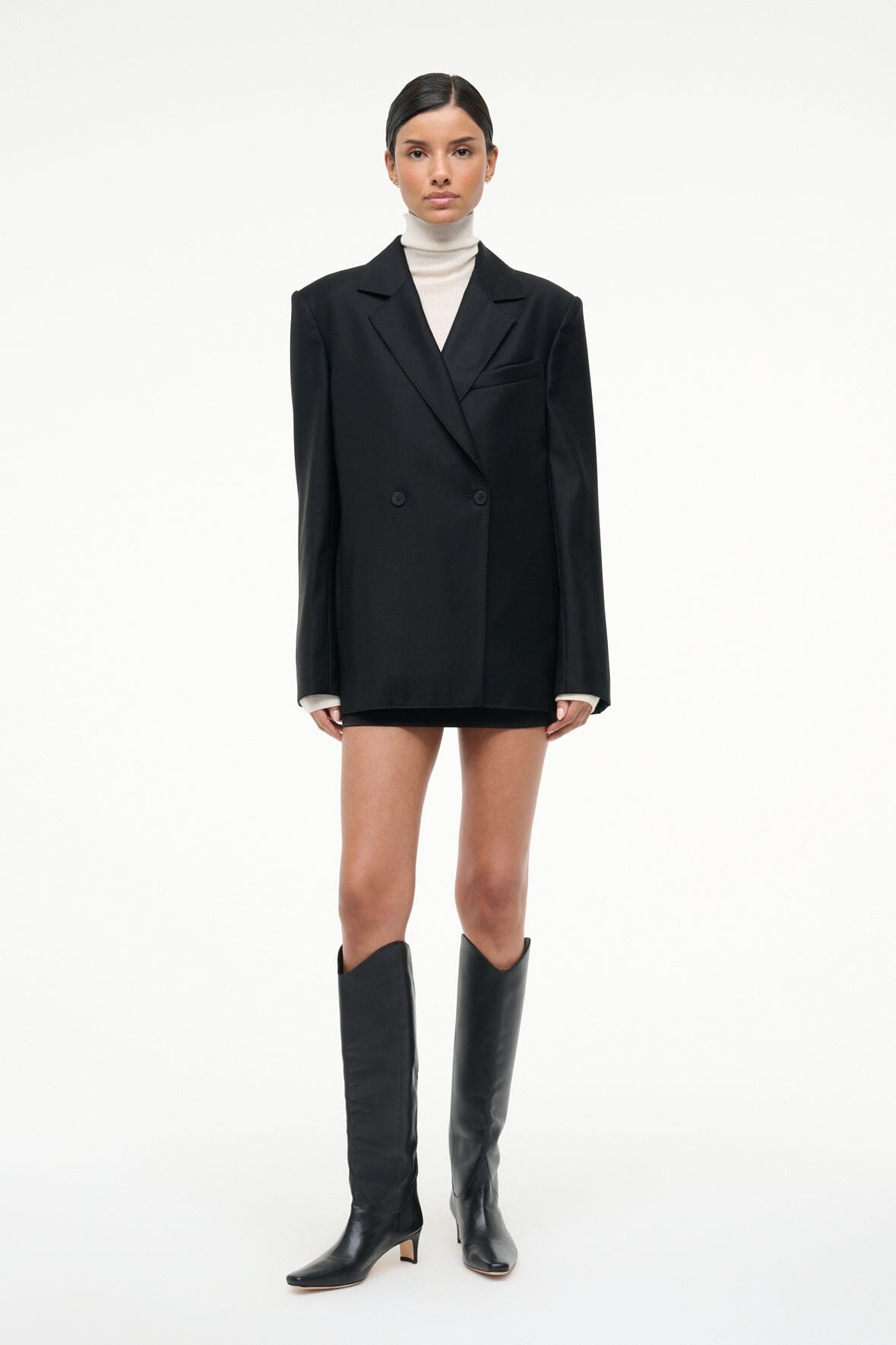 CONRAD BLAZER BLACK