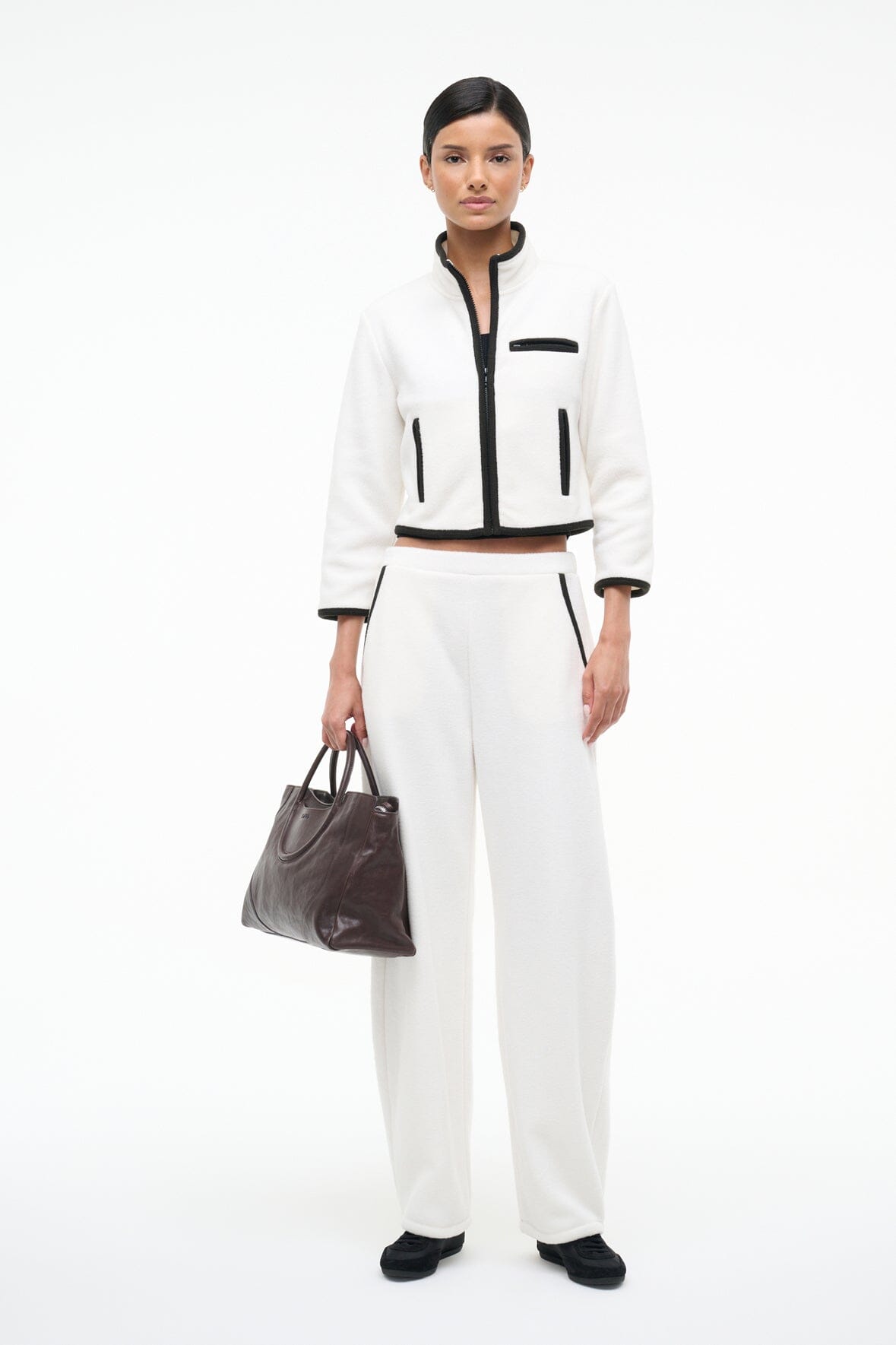 MATCH PANT IVORY