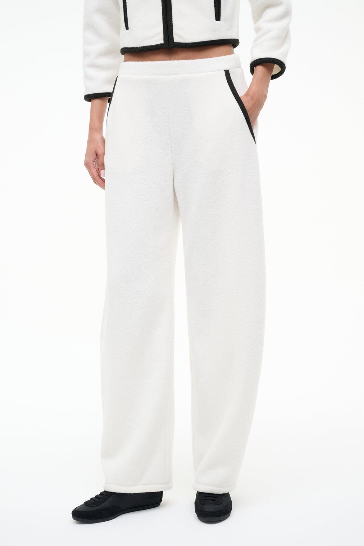 MATCH PANT IVORY