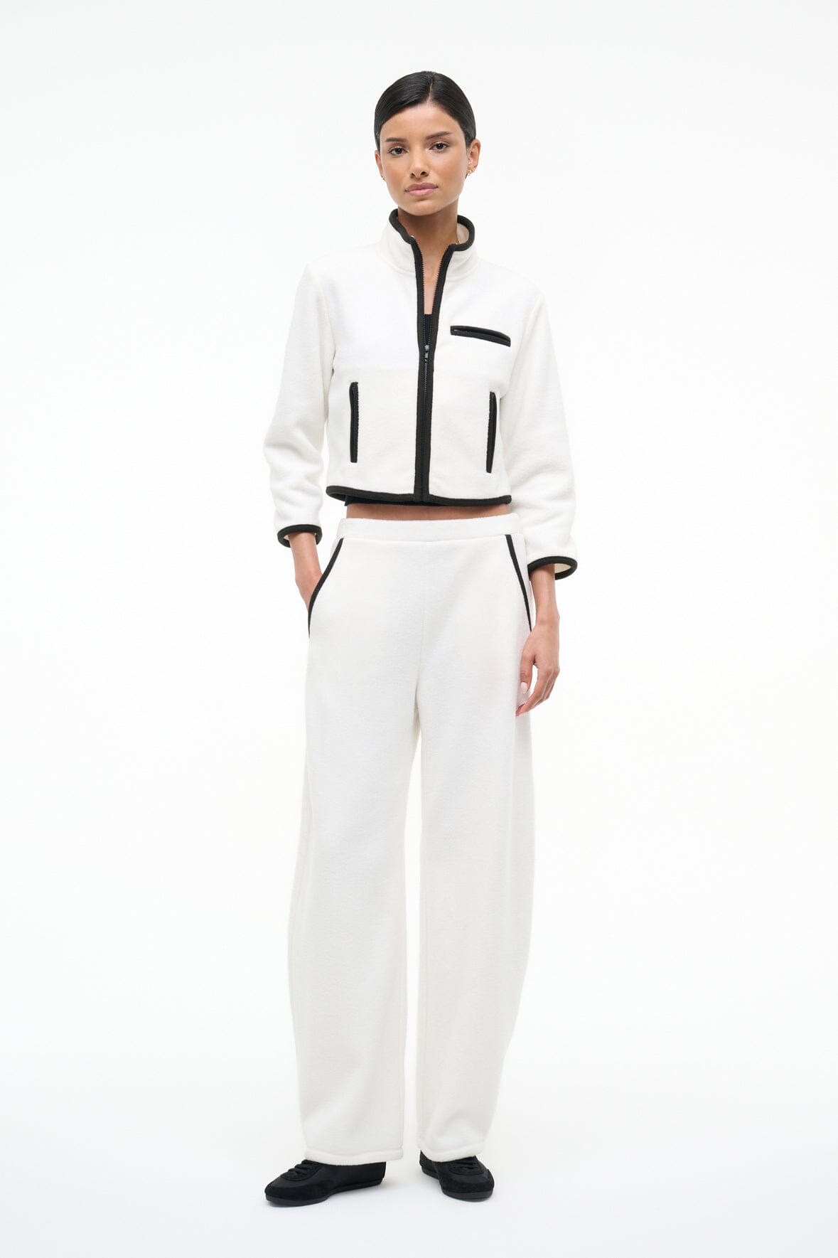 MATCH PANT IVORY