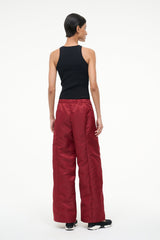 ACTION PANT DEEP RED