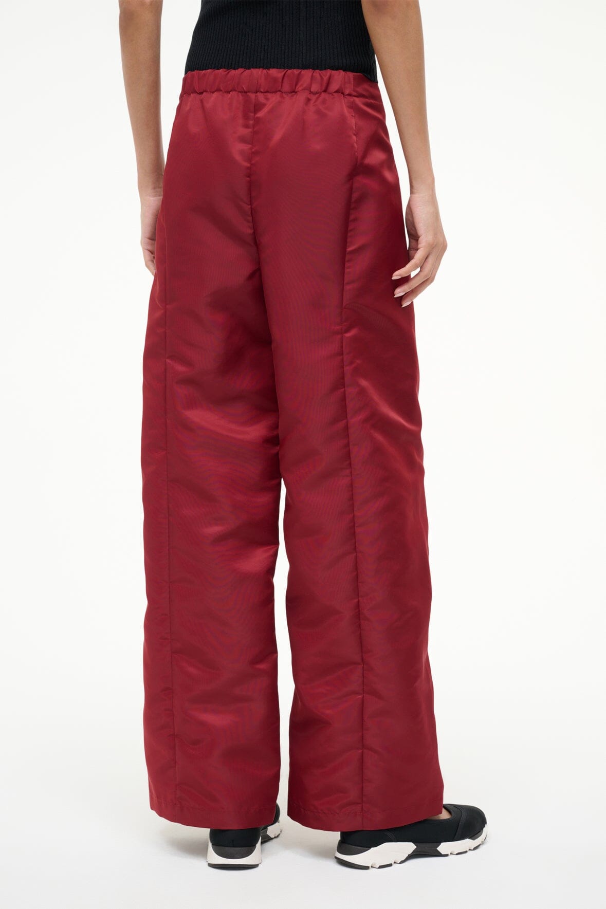 ACTION PANT DEEP RED