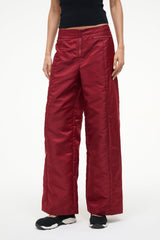 ACTION PANT DEEP RED