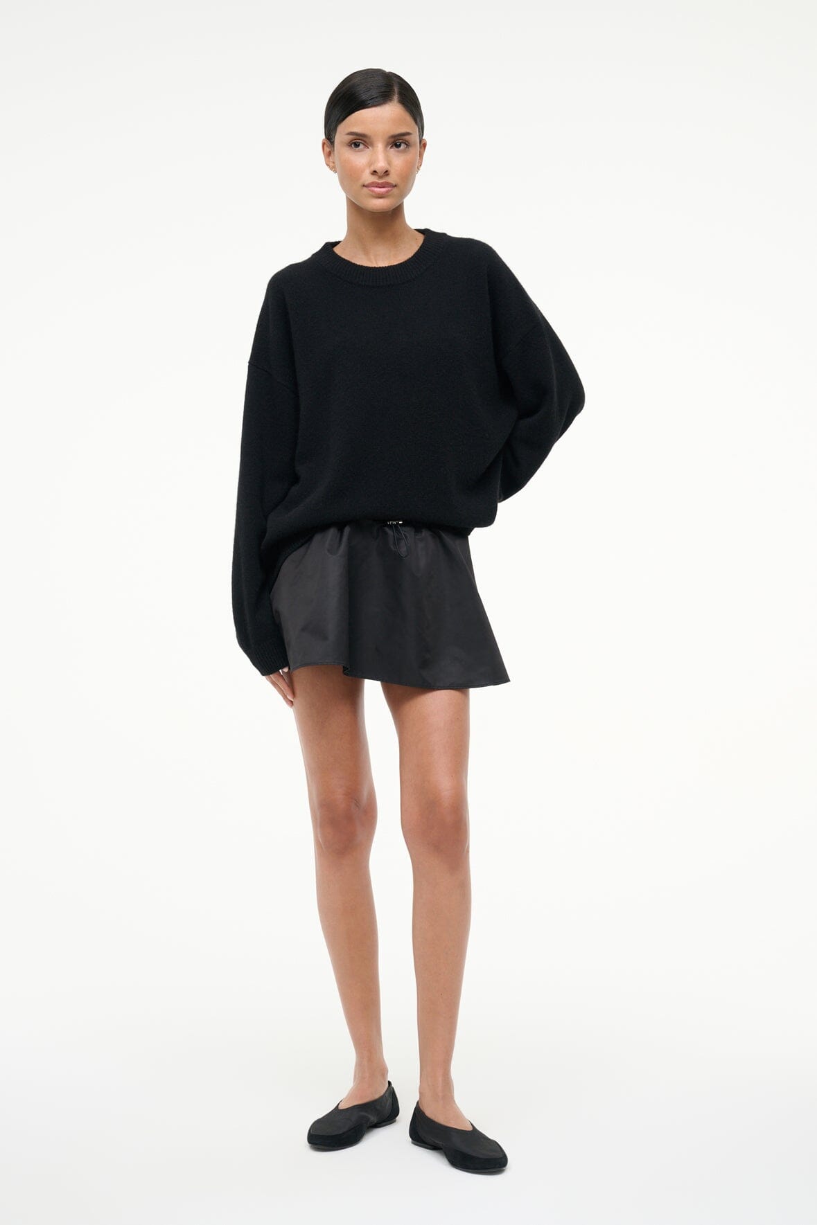 SOSA SKIRT BLACK