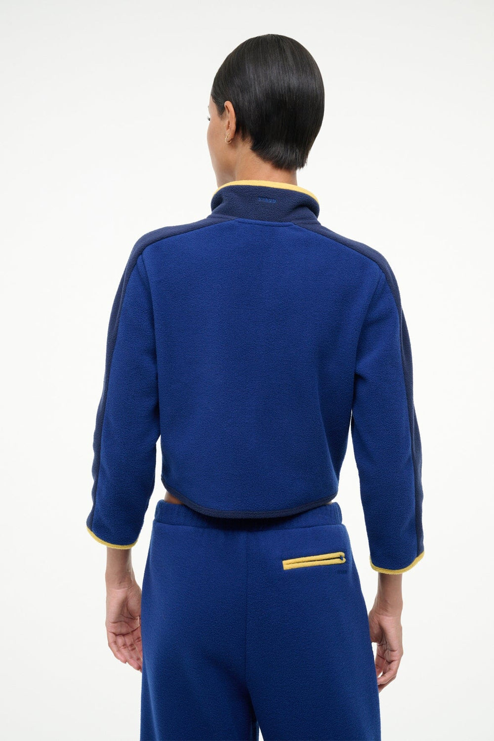 JETER JACKET ROYAL CHARTREUSE