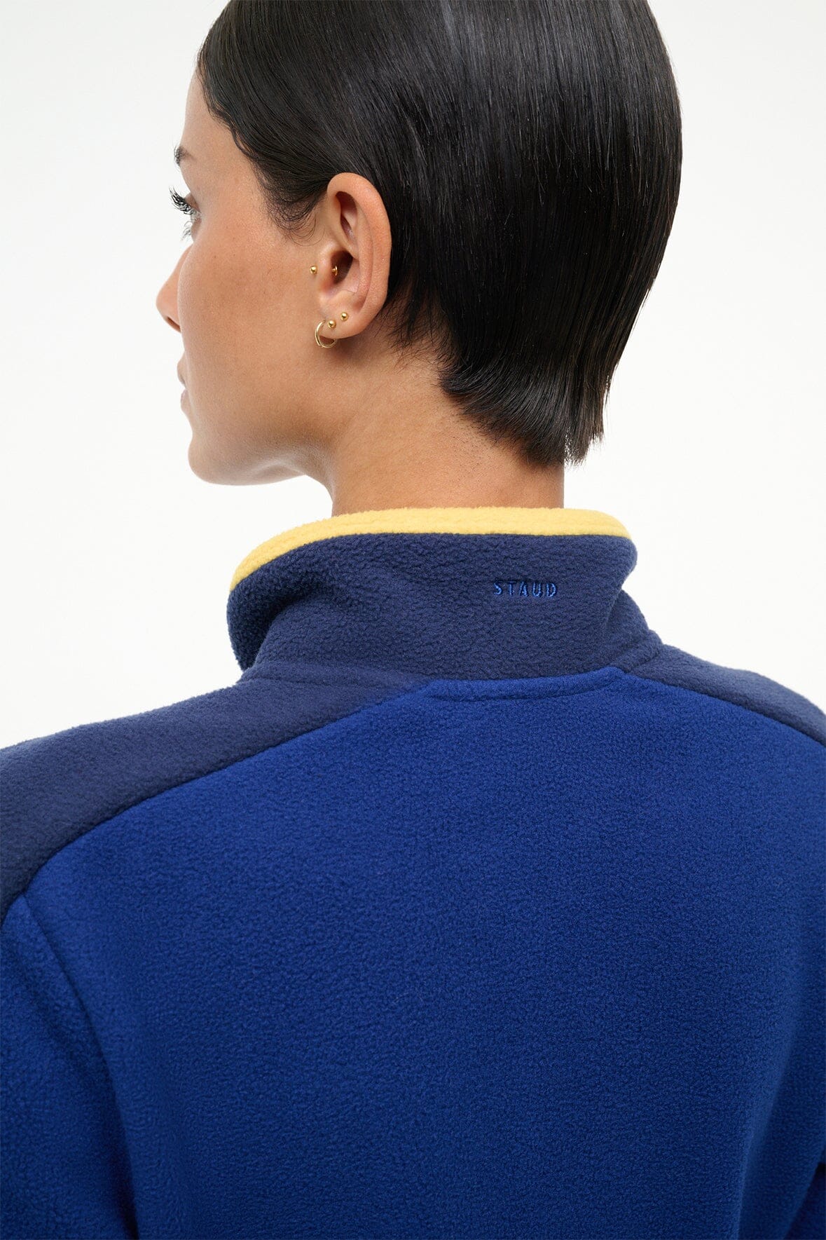 JETER JACKET ROYAL CHARTREUSE