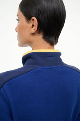 JETER JACKET ROYAL CHARTREUSE