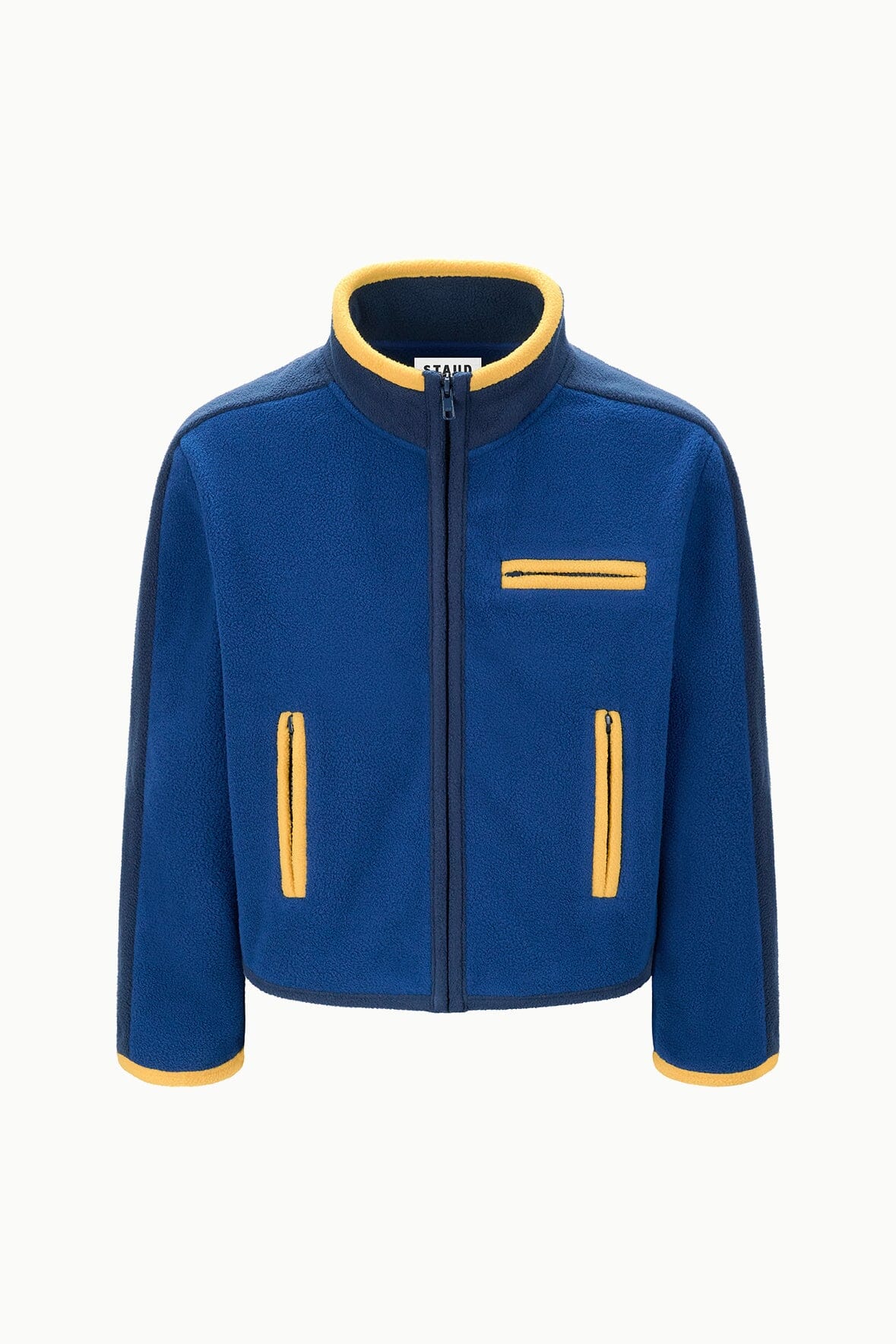 JETER JACKET ROYAL CHARTREUSE