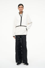 GRAF PULLOVER IVORY BLACK