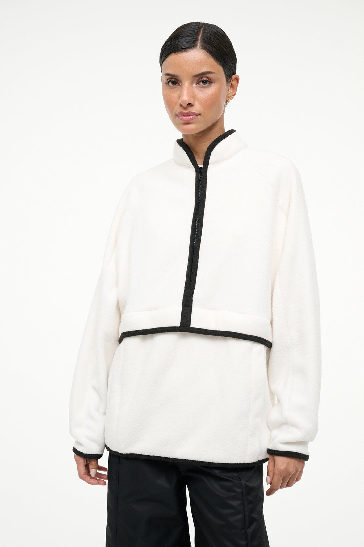 GRAF PULLOVER IVORY BLACK