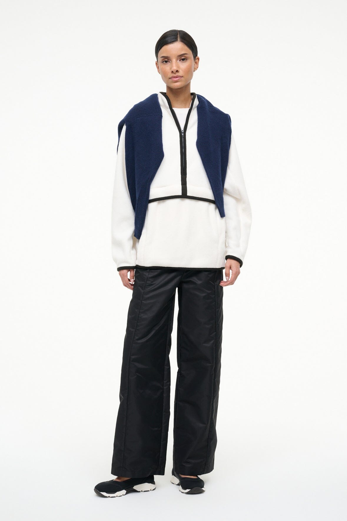 GRAF PULLOVER IVORY BLACK